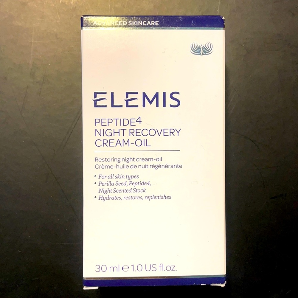 Elemis Peptide 4 night recovery